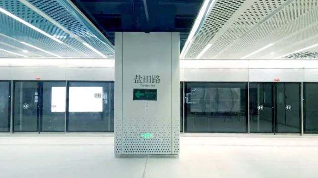 位于|8号线一期三座站点内景图，抢先看！