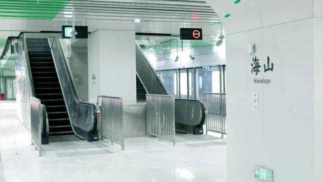 位于|8号线一期三座站点内景图，抢先看！