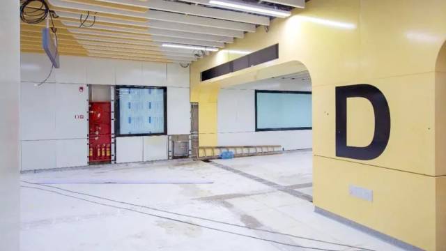 位于|8号线一期三座站点内景图，抢先看！