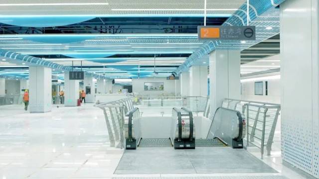 位于|8号线一期三座站点内景图，抢先看！