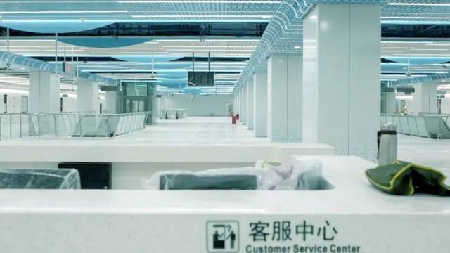 位于|8号线一期三座站点内景图，抢先看！