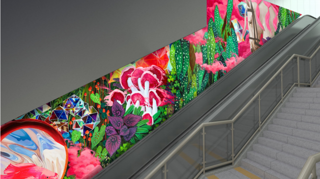 位于|8号线一期三座站点内景图，抢先看！