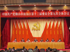 南海：争当佛山打造“一核一带一区”高质量发展动力源排头兵｜区委全会