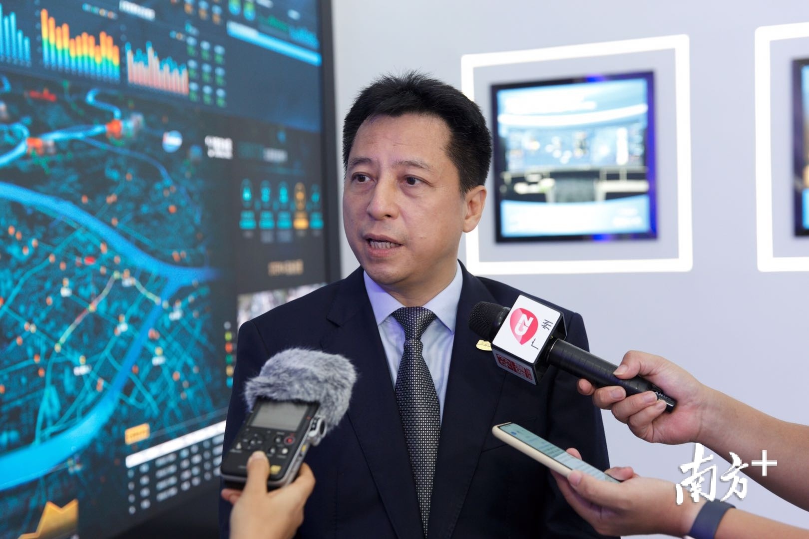 雷曼8K超高清展厅落户越秀花果山小镇