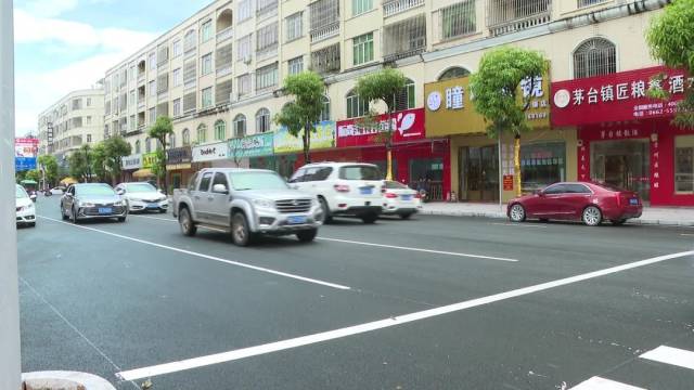 道路|【重点项目大干120天】西湖路全线通车啦！崭新柏油路，畅了市民心