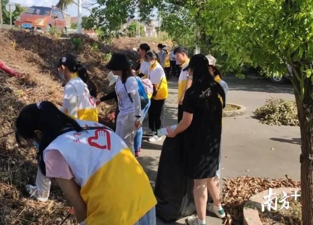 志愿者|寻找中山最美背影|保护母亲河，争当“河小青”
