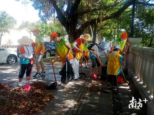 志愿者|寻找中山最美背影|保护母亲河，争当“河小青”