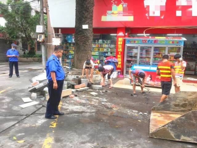 执法|拆违行动 | 执法力量精准下沉，背街小巷环境“美颜”