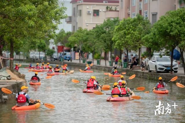志愿者|寻找中山最美背影|保护母亲河，争当“河小青”