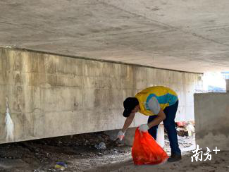 志愿者|寻找中山最美背影|保护母亲河，争当“河小青”