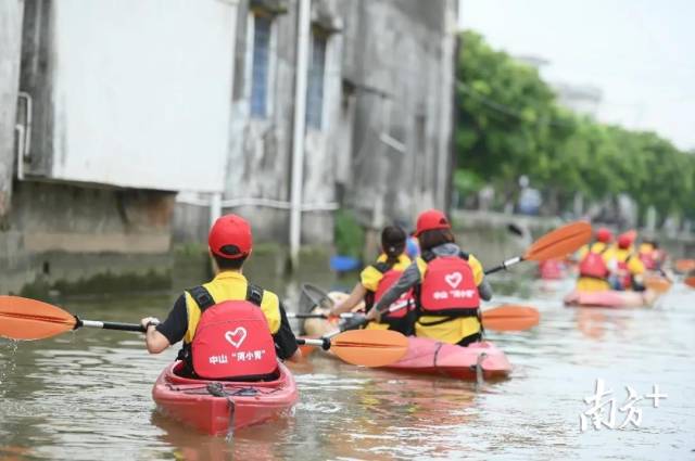 志愿者|寻找中山最美背影|保护母亲河，争当“河小青”