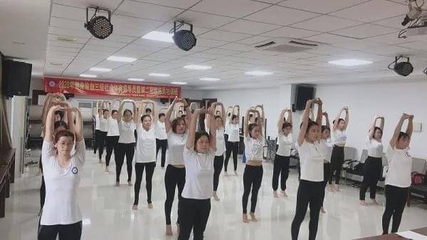 健身|龙湖区举办2020年健身瑜伽三级社会指导员培训班