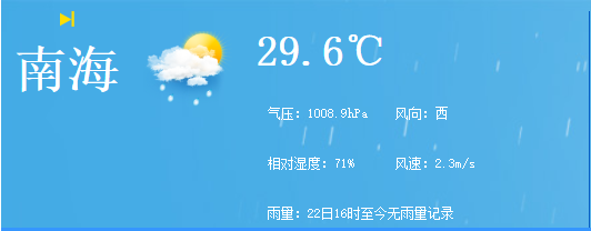 天气|下班注意！南海雷雨大风黄色预警正生效！冷空气也在路上了