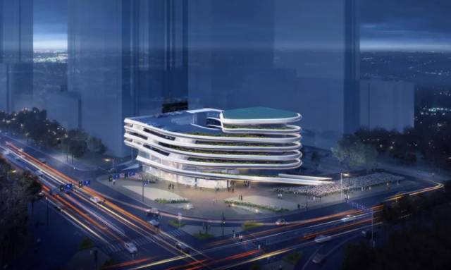 停车楼|378个车位！颜值爆表！东莞中心城区这个停车楼本周动工！