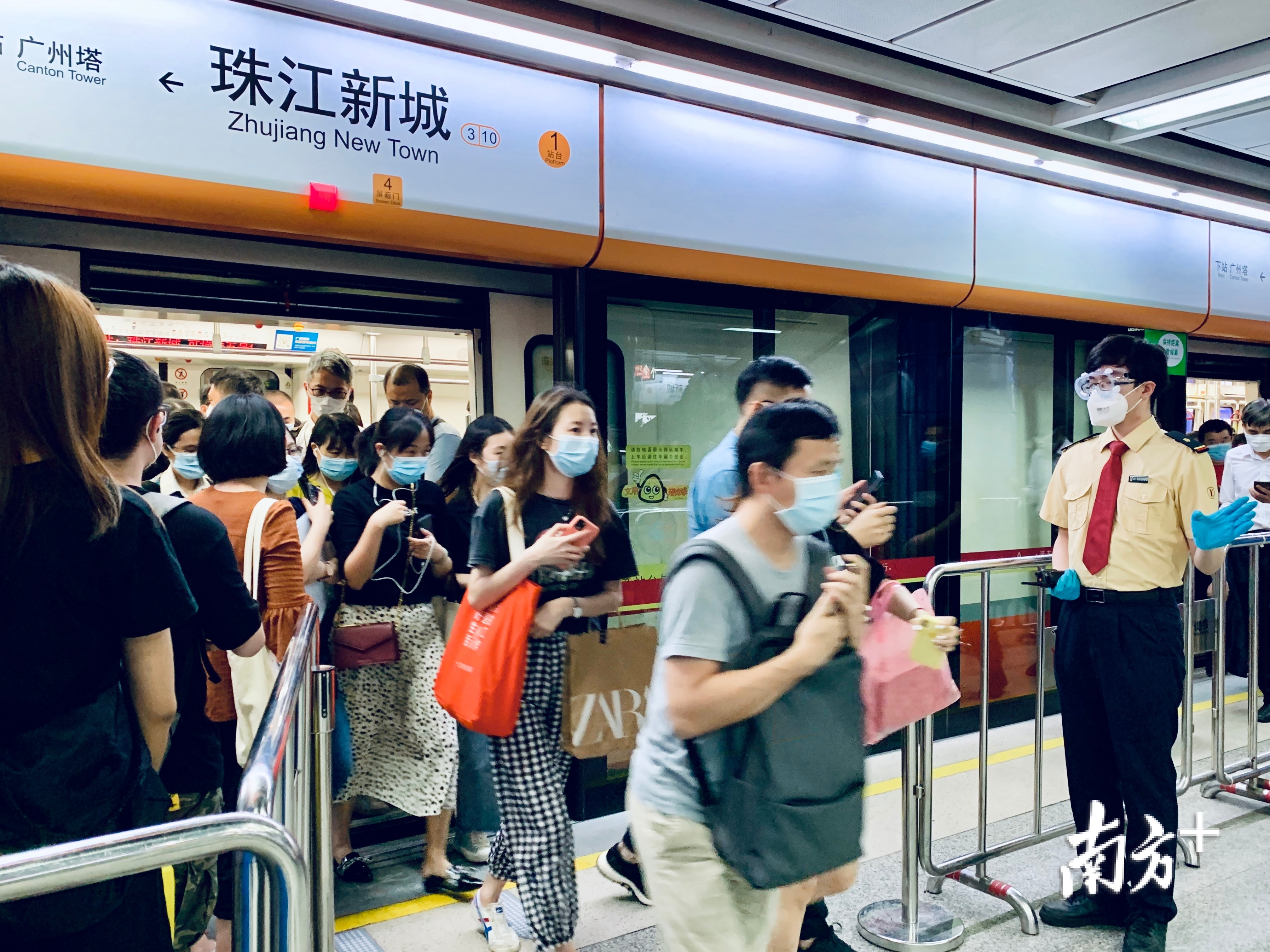 双节临近,广州地铁这5天延迟1小时收车