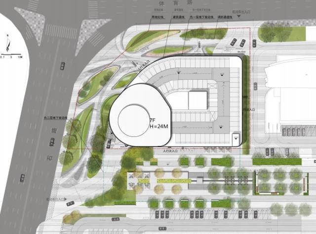停车楼|378个车位!颜值爆表!东莞中心城区这个停车楼本周动工!