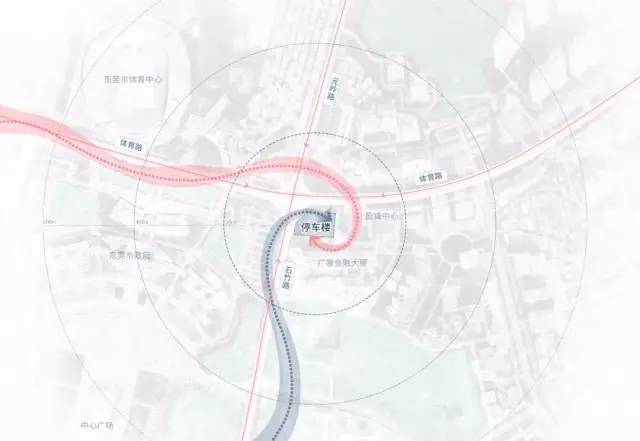 停车楼|378个车位！颜值爆表！东莞中心城区这个停车楼本周动工！