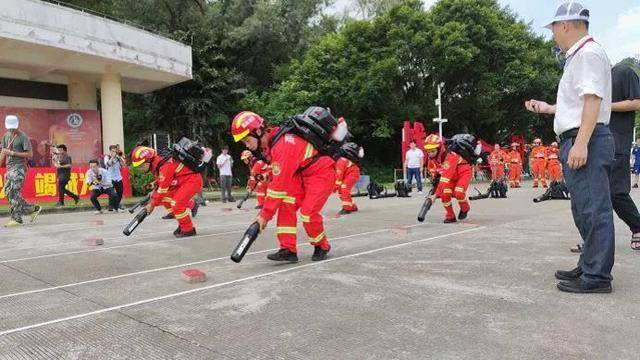 森林|喜报！省首届森林消防业务技能大比武，云浮代表队荣获佳绩！