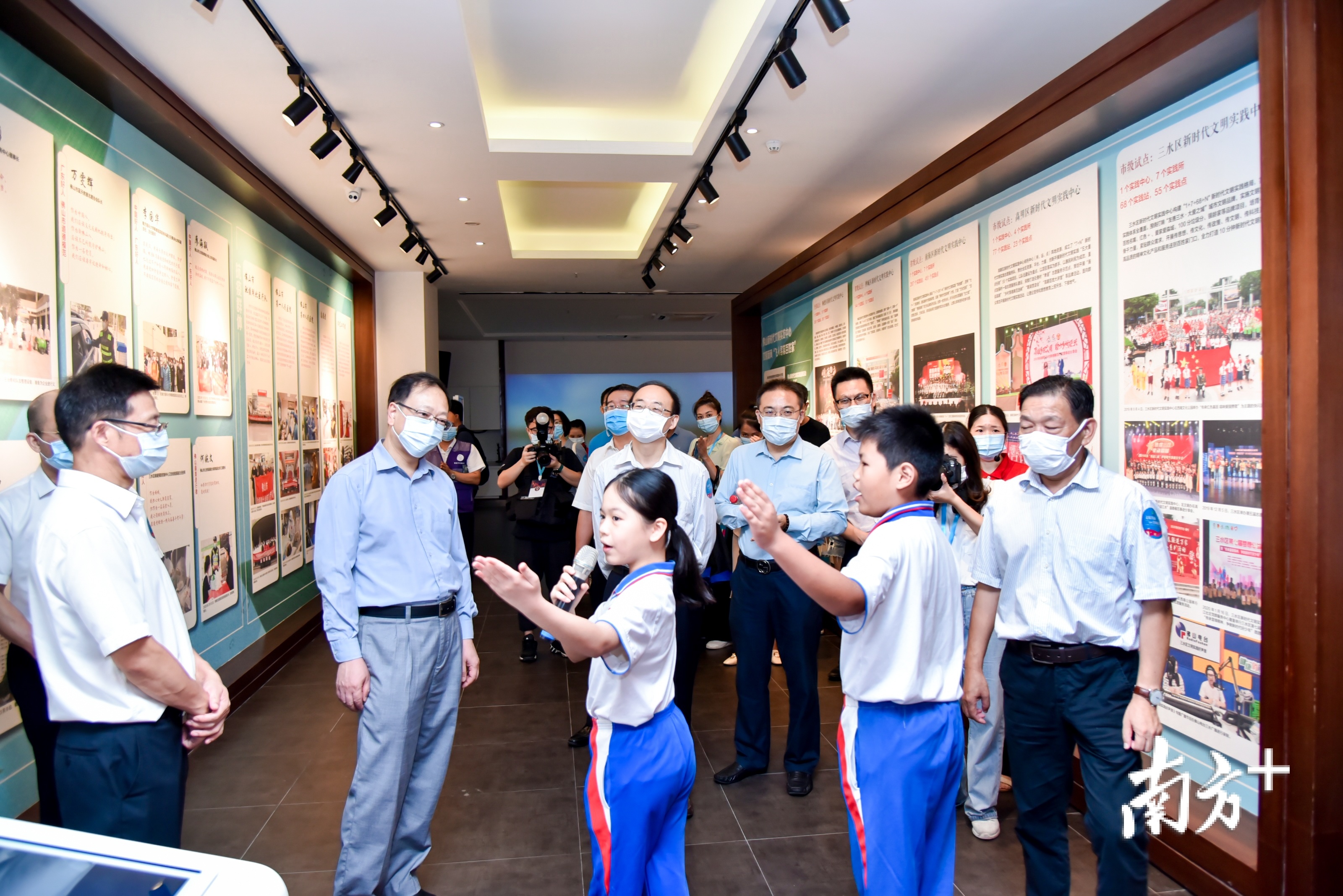 禅城旅游文化周期间，前往观光的游客累计达数万人次。