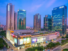 VR 云游惠州华贸天地全景