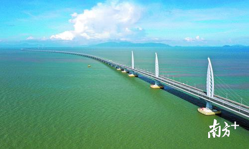 港珠澳大桥的缆索就来自法尔胜泓昇集团。南方日报记者 钱文攀 摄