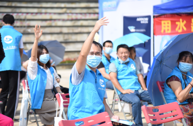 节水|按下启动键！市、区联合推进“清远市节水型城市 清城区节水型社会”创建