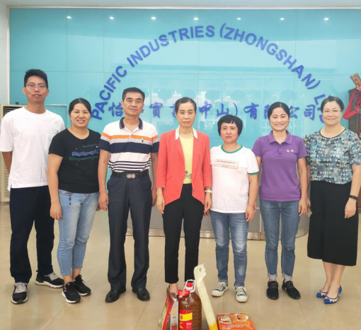 儿童|情系中秋！东区开展一系列走访慰问活动  ↓