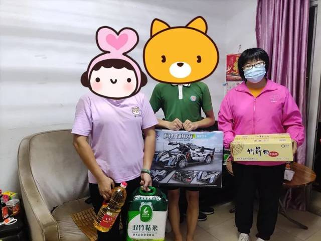 儿童|情系中秋！东区开展一系列走访慰问活动  ↓