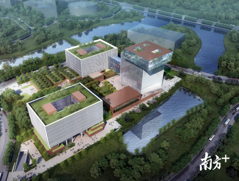 东莞先进光纤应用技术研究院项目效果图 东莞先进光纤应用技术研究院项目效果图