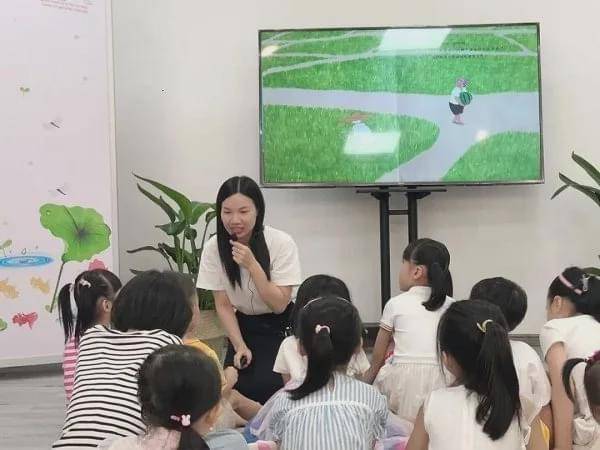 阅读|开启悦读之旅丨龙湖图书馆小荷故事会获读者点赞