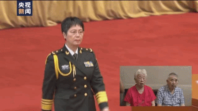 陈薇|陈薇，又落泪了