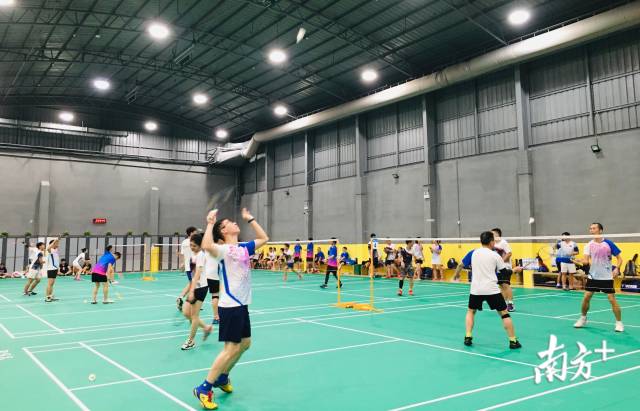 坦洲|图集|开赛！坦洲镇工商联（商会）第二届运动会开幕