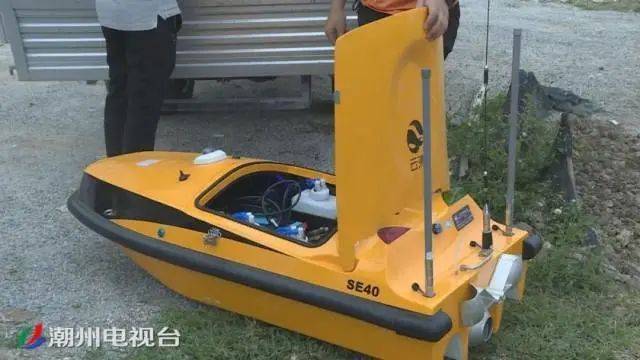 监测|【碧水攻坚】“无人船” 助力潮州智慧巡河