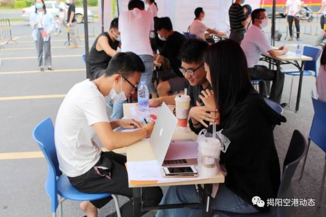 就业|空港经济区举办2020年高校毕业生专场招聘会