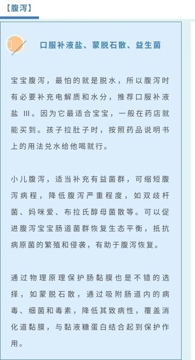 宝宝|季节变换！孩子发烧感冒，家中常备药快准备起！