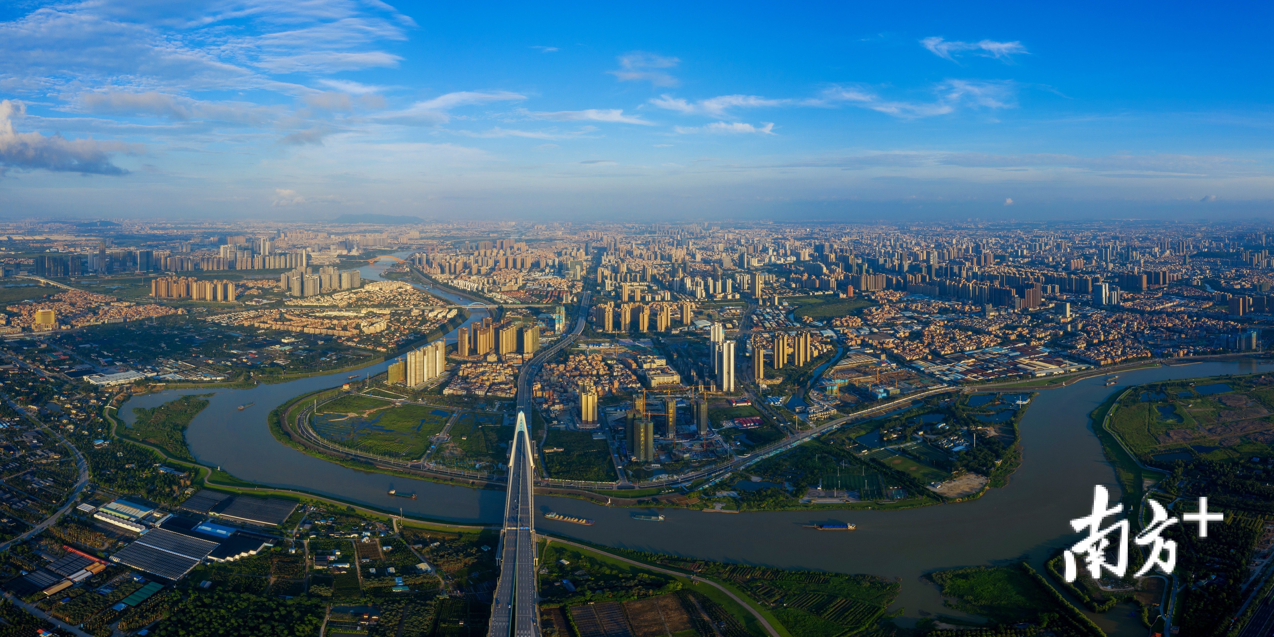 南海将推动城乡路网一体化规划设计，加快完善镇村路网体系。南海区委宣传部供图