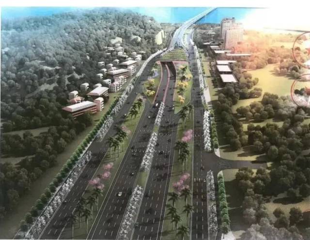 隧道|扩宽+隧道,双向14条车道!珠海大道改造在即!还有一大波好消息…