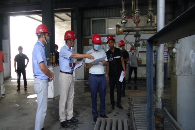 现场|全市首家!凤岗一企业通过危险化学品规范管理示范点建设验收