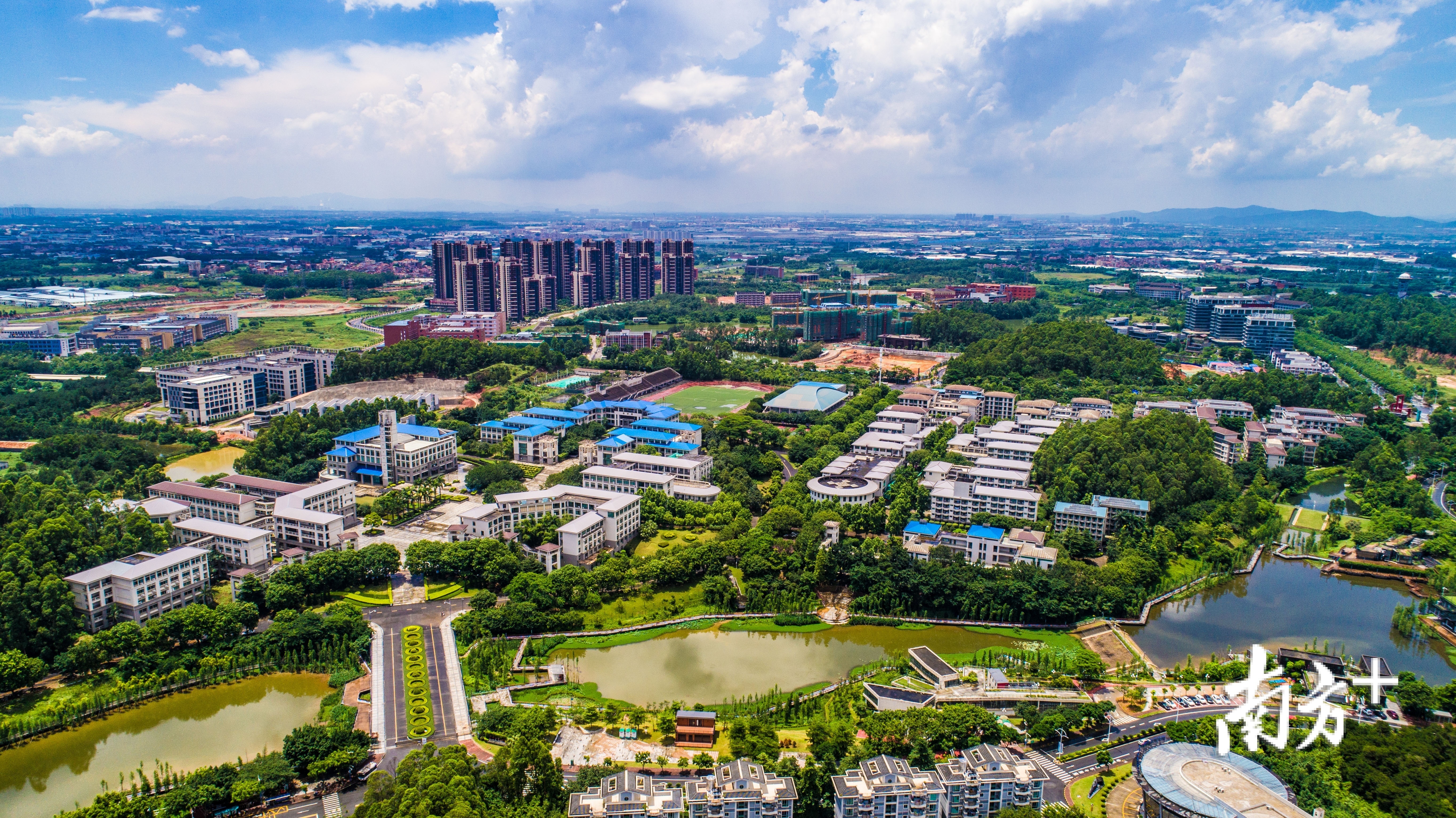 南海将强化环境系统治理，强化生态环境保护和修复，建立健全生态保护补偿机制。南海区委宣传部供图