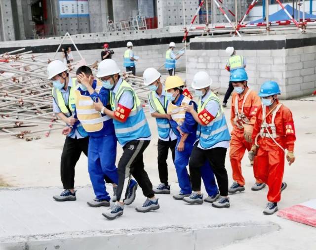 应急|2020年广东省房屋市政工程高支模坍塌应急救援演练活动在广州花都举行