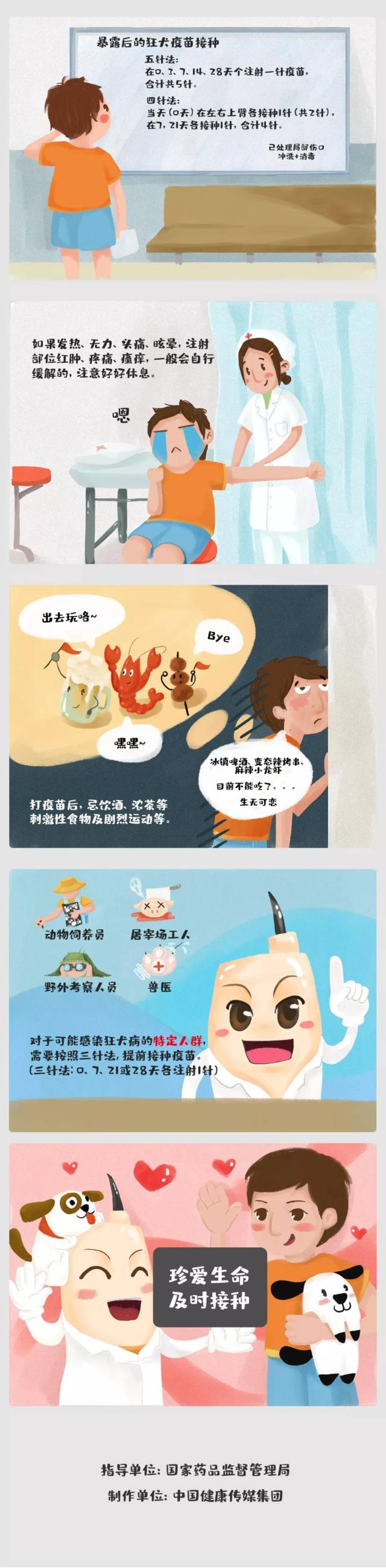 接种|狂犬病疫苗该如何接种？