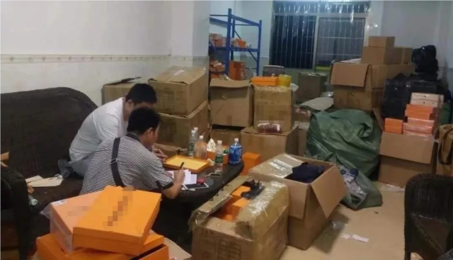 制假|高仿版“LV”工厂覆灭记！涉案金额5000多万
