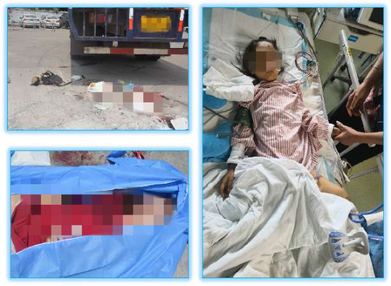 电动车|这些事故，触目惊心......