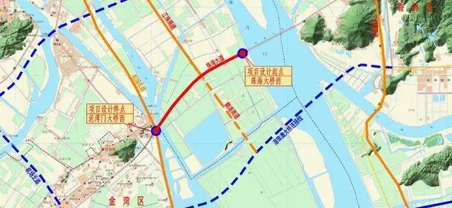 隧道|扩宽+隧道,双向14条车道!珠海大道改造在即!还有一大波好消息…