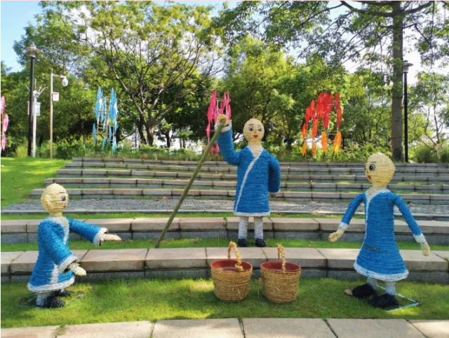 稻草人|遇“稻”幸福！首届稻草人文化节开幕，一起来开启童趣之旅~