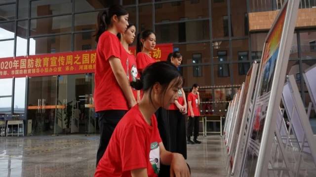 国防|心系国防，爱我中华！河源开展形式多样的国防教育宣传活动