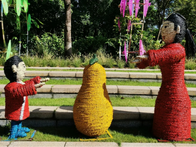 稻草人|遇“稻”幸福！首届稻草人文化节开幕，一起来开启童趣之旅~