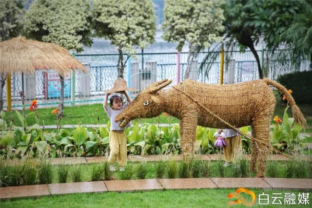 稻草人|遇“稻”幸福！首届稻草人文化节开幕，一起来开启童趣之旅~