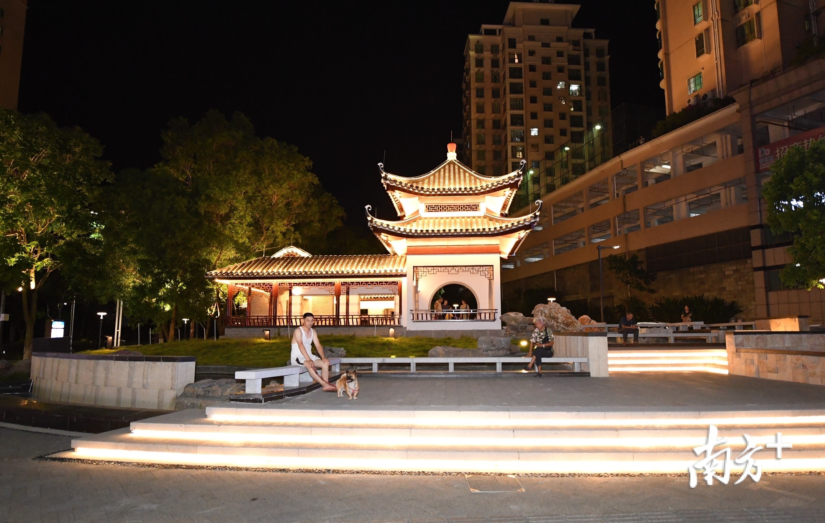 口袋公园。杨兴乐 摄