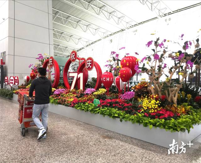 白云机场出行高峰来了！ 国内旅客量同比去年增10%